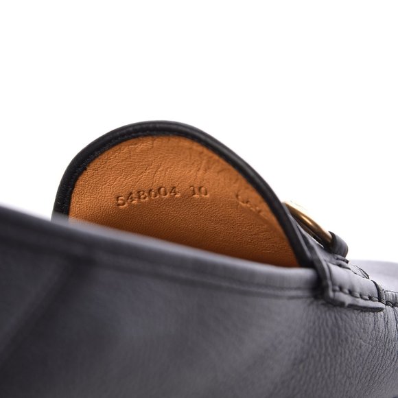 Gucci Calfskin Hebron Horsebit Loafer Moccasins NEW IN BOX main image 5